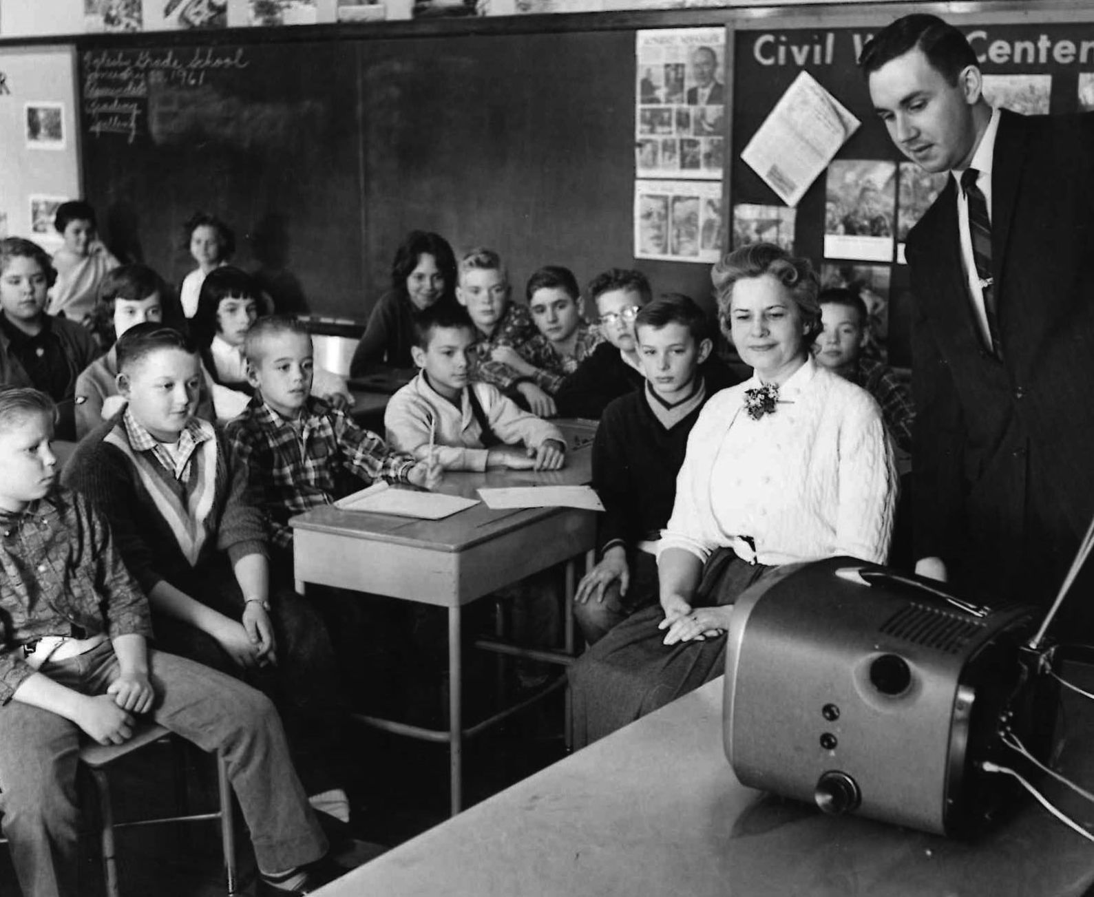 MEMORY LANE: History at Oglesby School